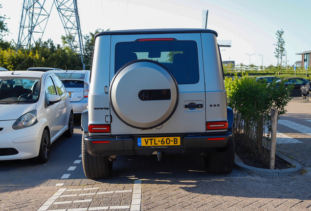 Mercedes-AMG G 63 W463 2018