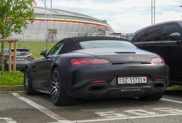 Mercedes-AMG GT C Roadster R190 Edition 50