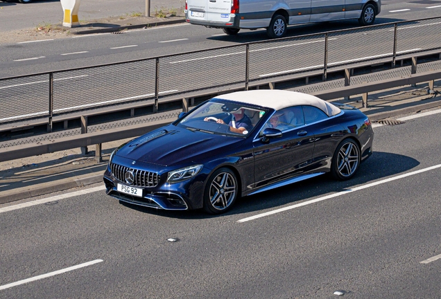 Mercedes-AMG S 63 Convertible A217 2018