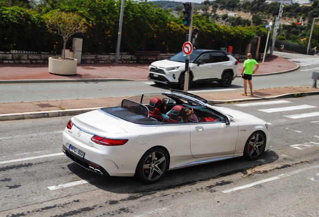 Mercedes-AMG S 63 Convertible A217 2018
