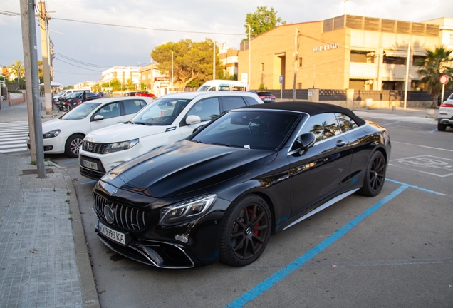 Mercedes-AMG S 63 Convertible A217 2018