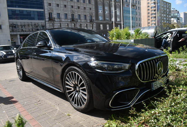 Mercedes-AMG S 63 E-Performance W223