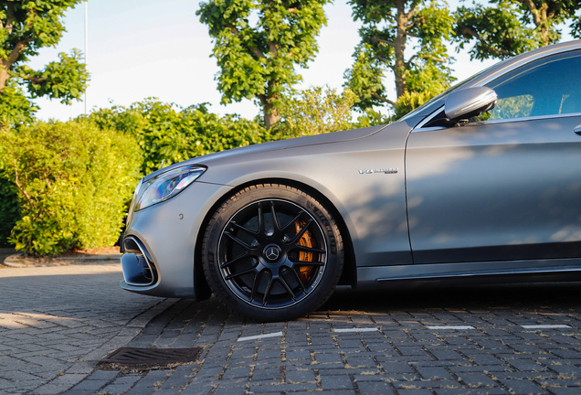 Mercedes-AMG S 63 V222 2017