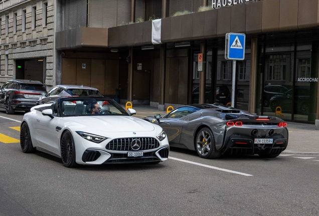 Mercedes-AMG SL 63 R232