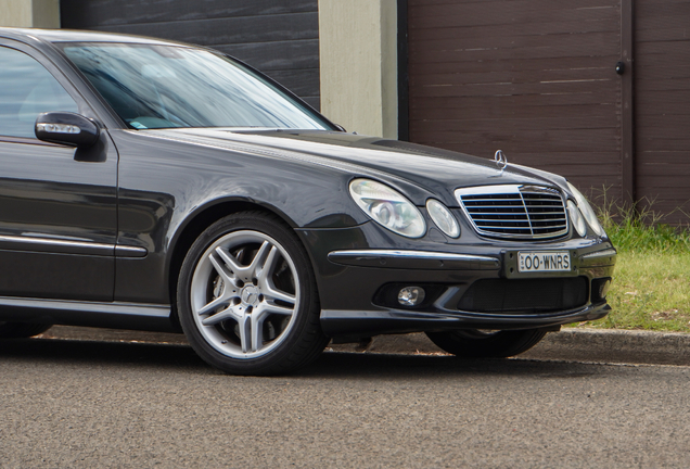 Mercedes-Benz E 55 AMG