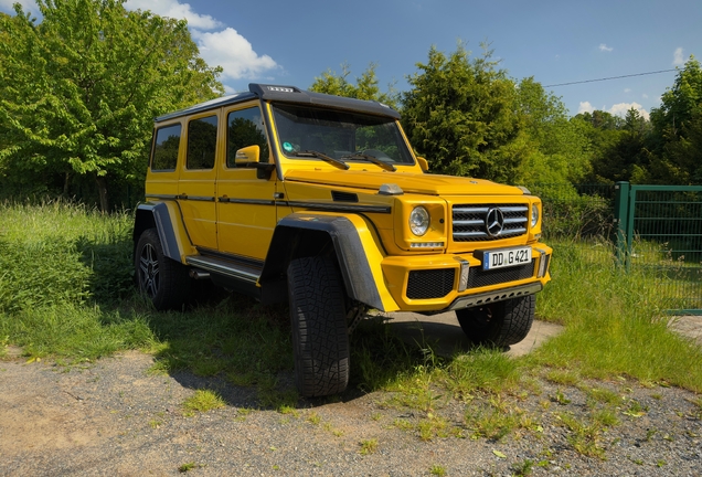 Mercedes-Benz G 500 4X4²