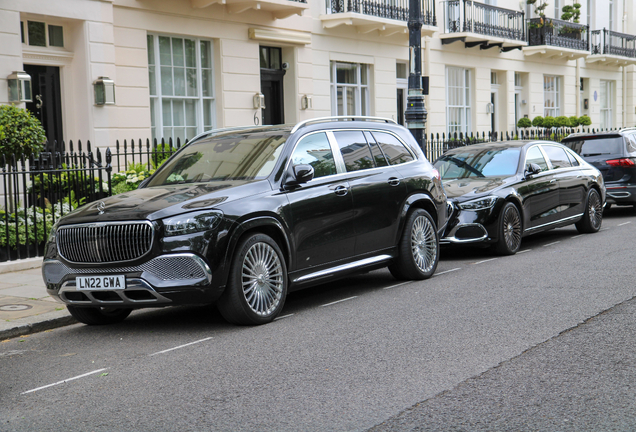 Mercedes-Maybach GLS 600