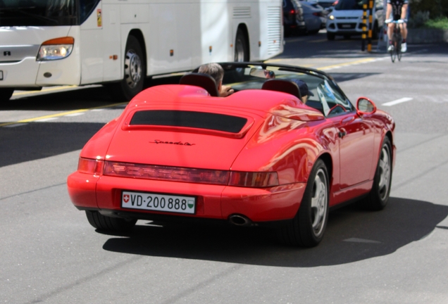 Porsche 964 Speedster