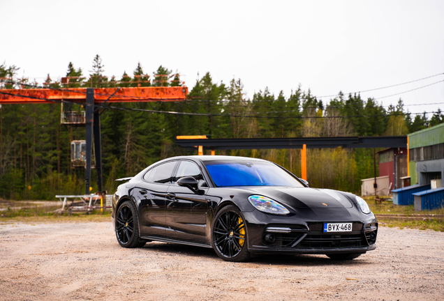 Porsche 971 Panamera Turbo S E-Hybrid