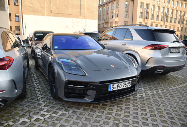 Porsche 972 Panamera GTS MkI