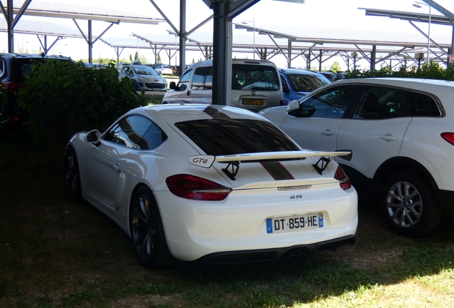 Porsche 981 Cayman GT4