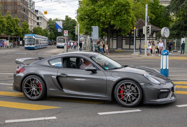 Porsche 981 Cayman GT4