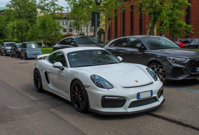Porsche 981 Cayman GT4