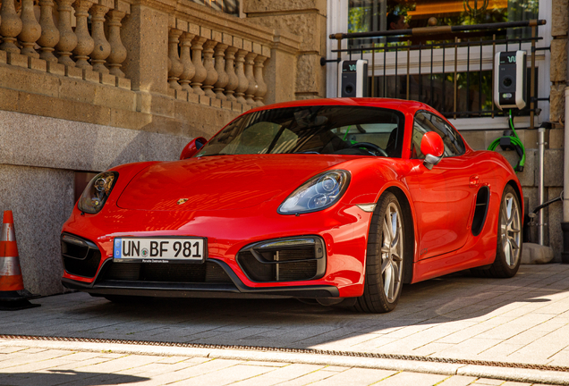 Porsche 981 Cayman GTS