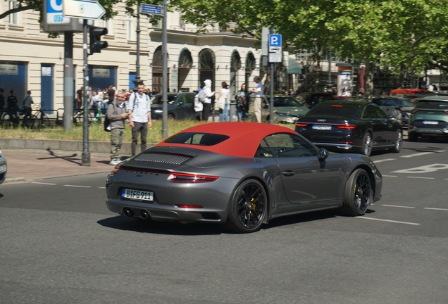 Porsche 991 Carrera 4 GTS Cabriolet MkII