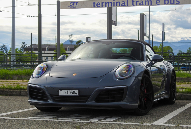 Porsche 991 Carrera 4S Cabriolet MkII