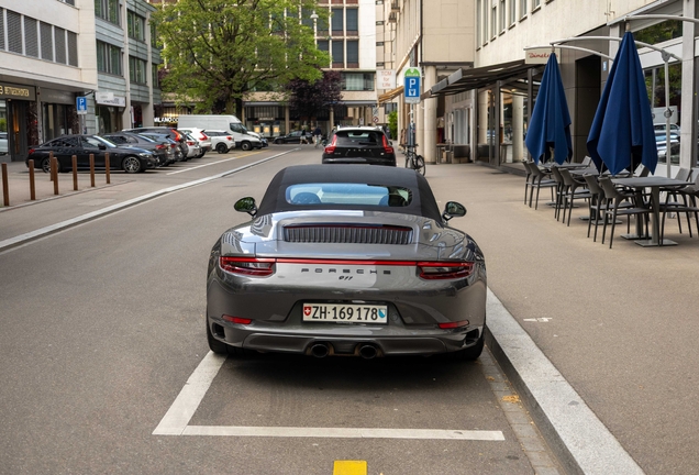 Porsche 991 Carrera GTS Cabriolet MkII