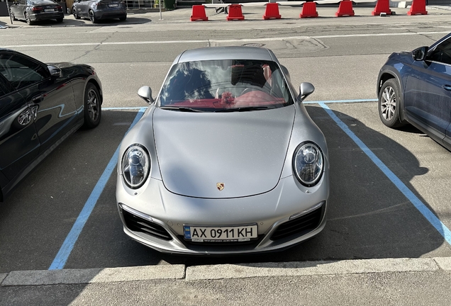 Porsche 991 Carrera S MkII