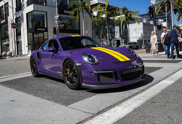 Porsche 991 GT3 RS MkI