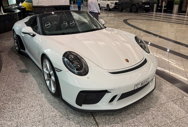 Porsche 991 Speedster