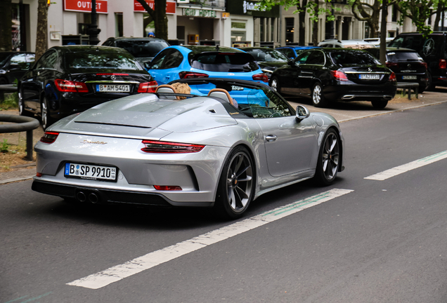 Porsche 991 Speedster Heritage Package