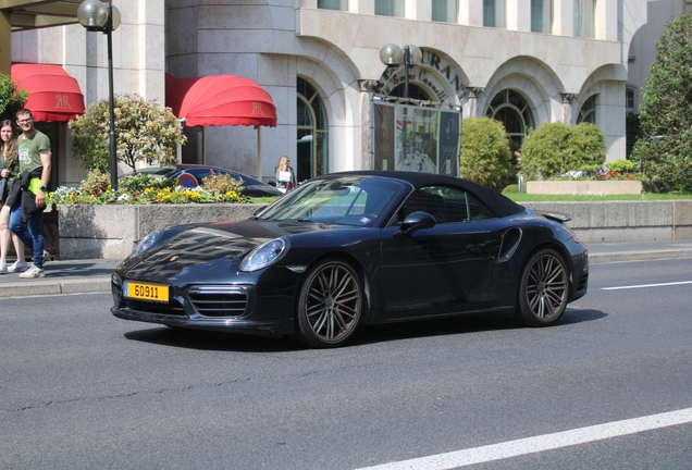 Porsche 991 Turbo Cabriolet MkII