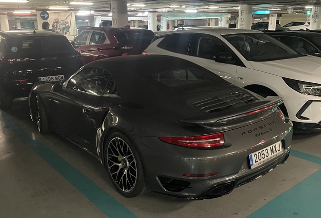 Porsche 991 Turbo S Cabriolet MkI