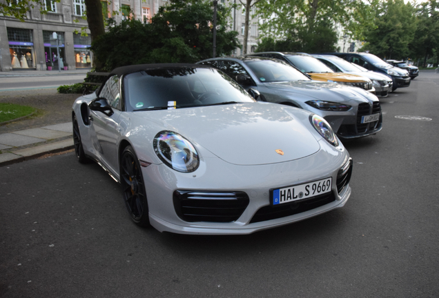Porsche 991 Turbo S Cabriolet MkII