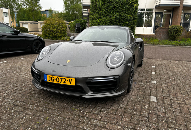 Porsche 991 Turbo S MkII
