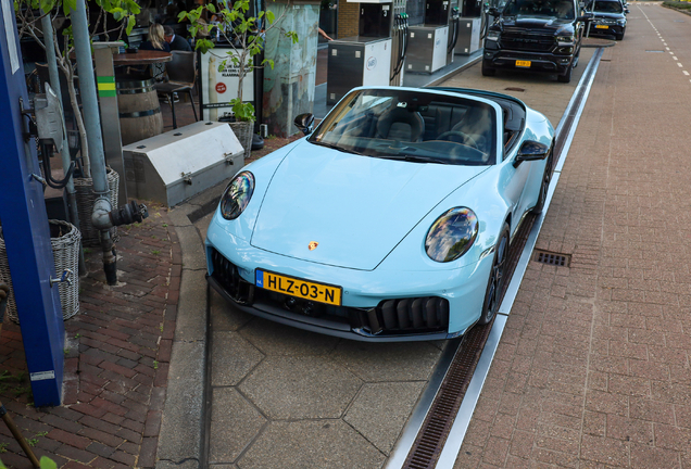 Porsche 992 Carrera GTS Cabriolet MkII