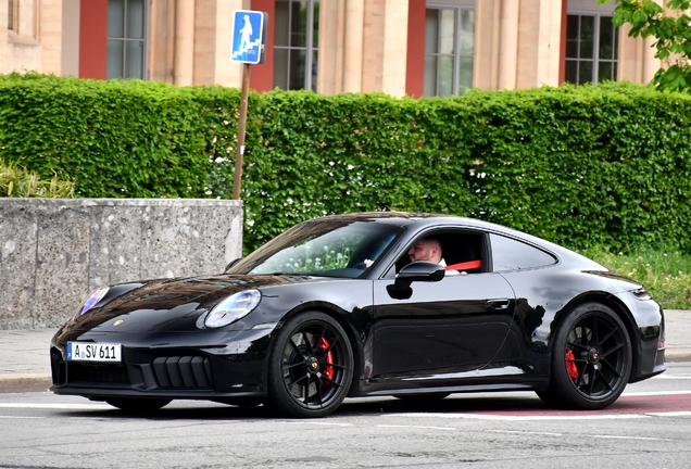 Porsche 992 Carrera GTS MkII