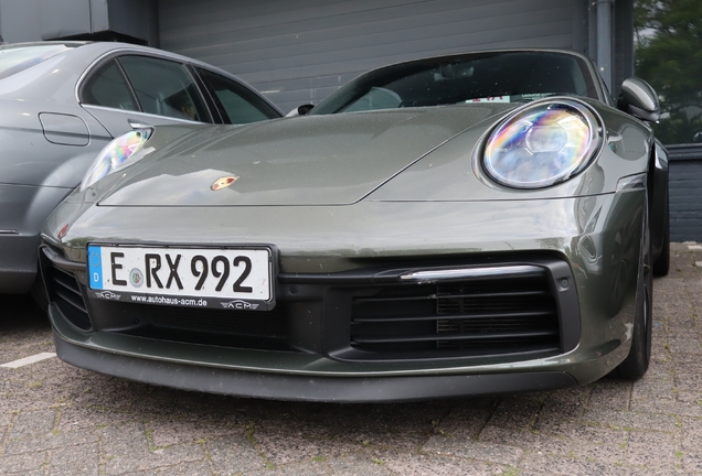 Porsche 992 Carrera S Cabriolet