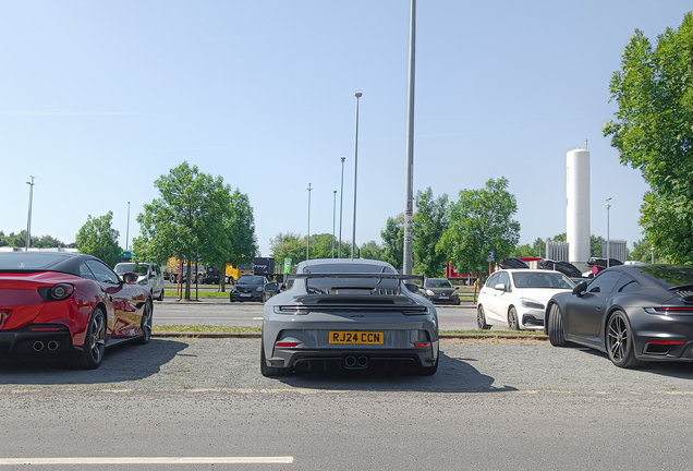 Porsche 992 GT3