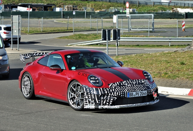 Porsche 992 GT3 MkII Manthey Racing