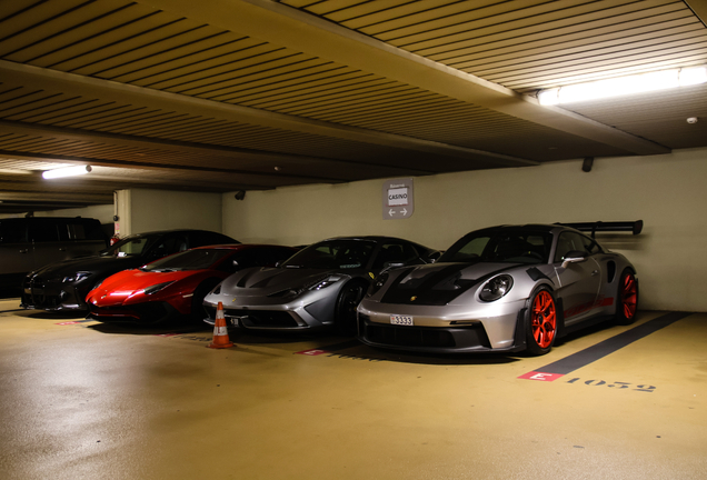 Porsche 992 GT3 RS Weissach Package