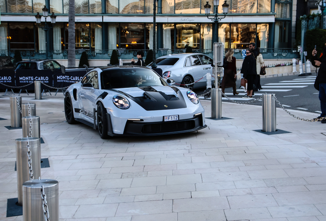 Porsche 992 GT3 RS Weissach Package