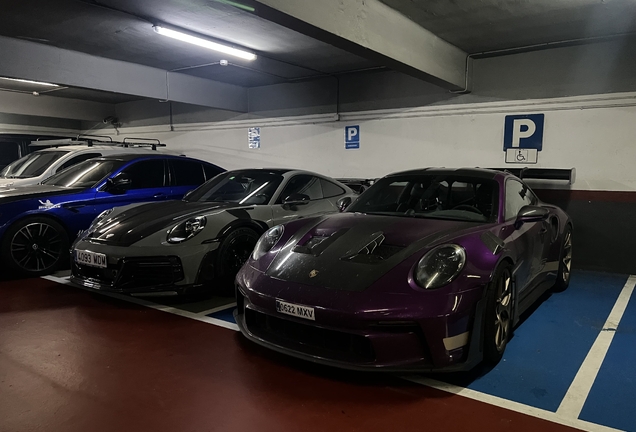 Porsche 992 GT3 RS Weissach Package