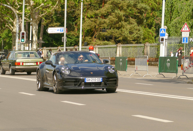 Porsche 992 Targa 4 GTS