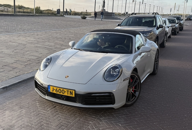 Porsche 992 Targa 4S