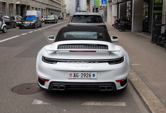 Porsche 992 Turbo Cabriolet
