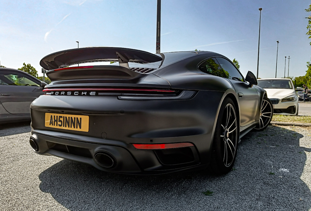 Porsche 992 Turbo S