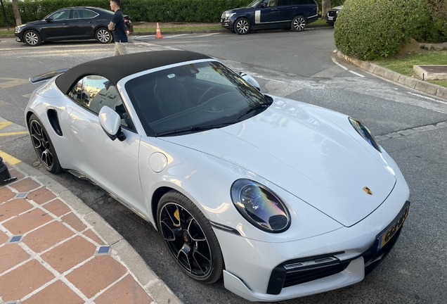 Porsche 992 Turbo S Cabriolet