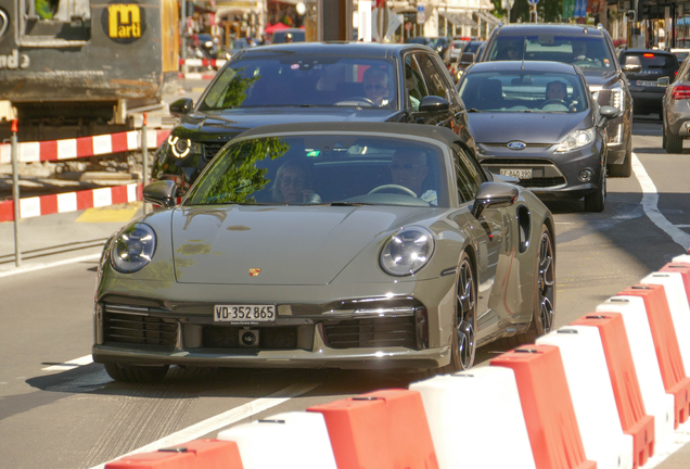 Porsche 992 Turbo S Cabriolet