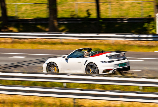 Porsche 992 Turbo S Cabriolet