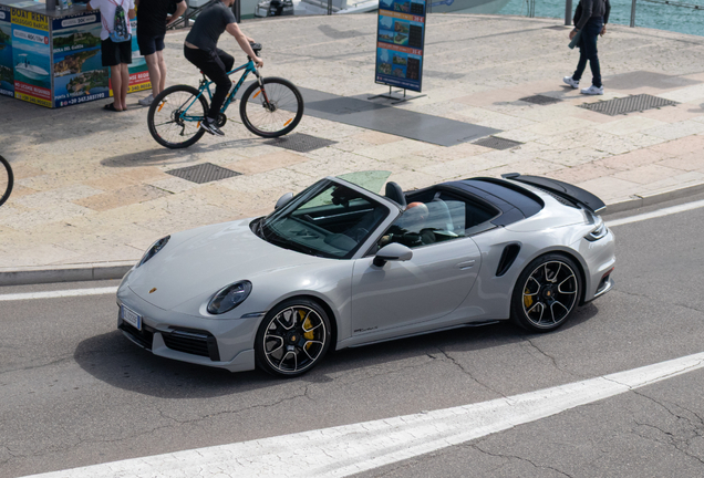 Porsche 992 Turbo S Cabriolet