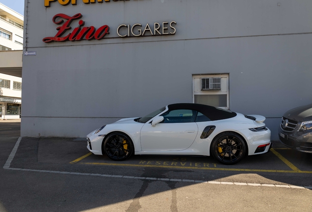 Porsche 992 Turbo S Cabriolet