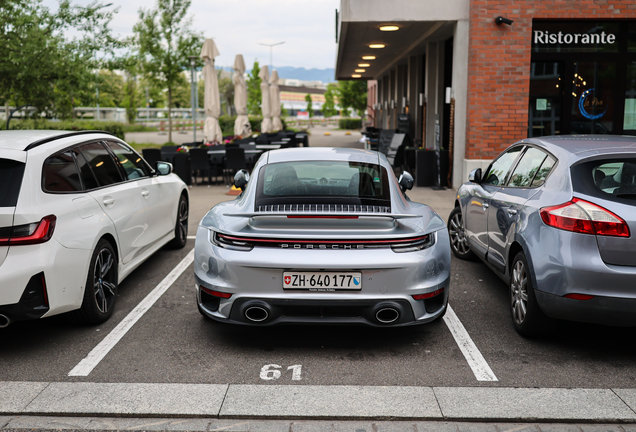 Porsche 992 Turbo S