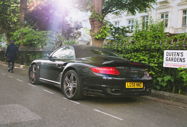 Porsche 997 Turbo Cabriolet MkI