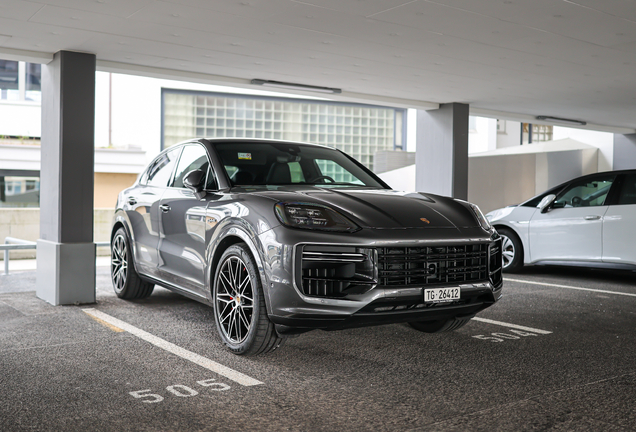 Porsche Cayenne Coupé Turbo E-Hybrid