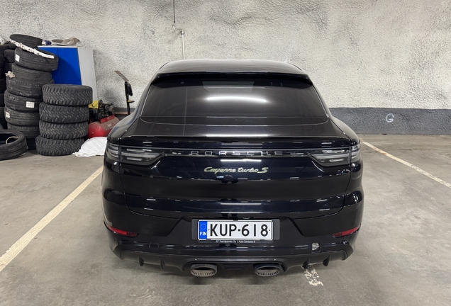 Porsche Cayenne Coupe Turbo S E-Hybrid